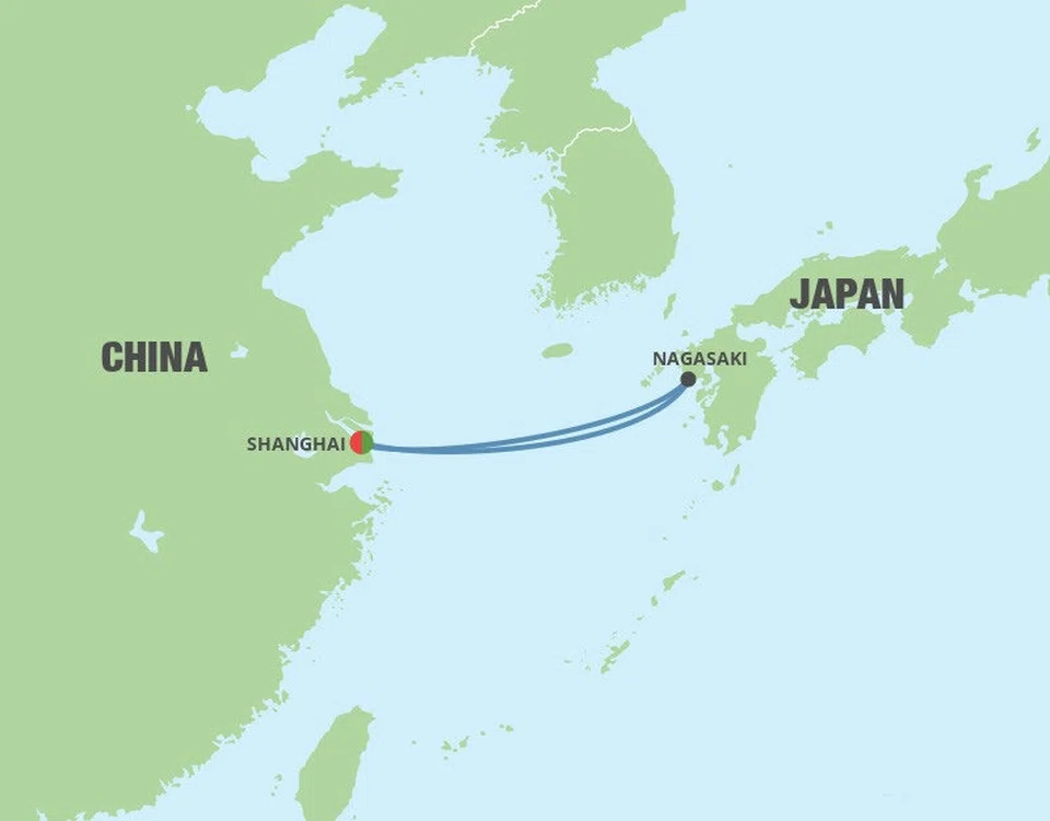 Khám phá Đông Bắc Á cùng tour du thuyền 5 sao | Trung Quốc - Nhật Bản